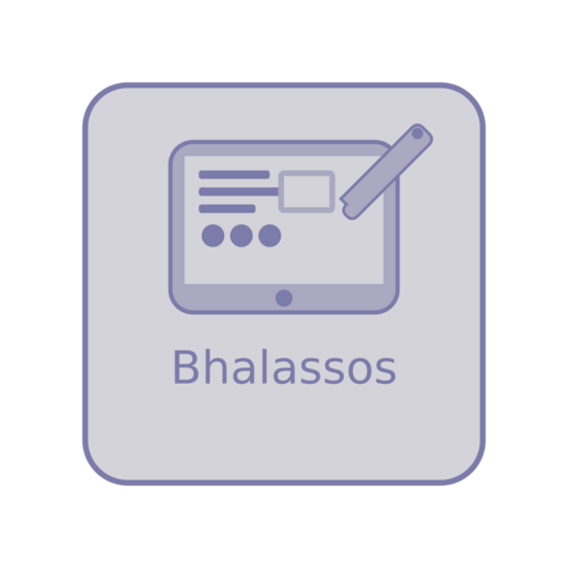 Логотип Bhalassos